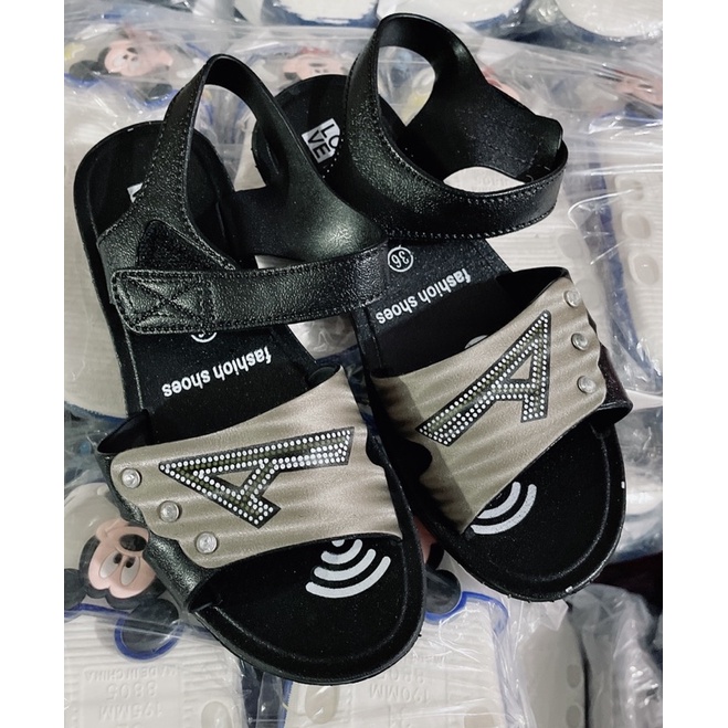 dép nữ quai hậu sandal nhựa nữ êm chân đi làm đi học(36-40)