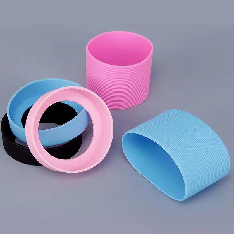 Nắp Đậy Cốc Nước Cách Nhiệt Chống Trượt Bằng Nhựa 5.5cm-8.5cm Ốp