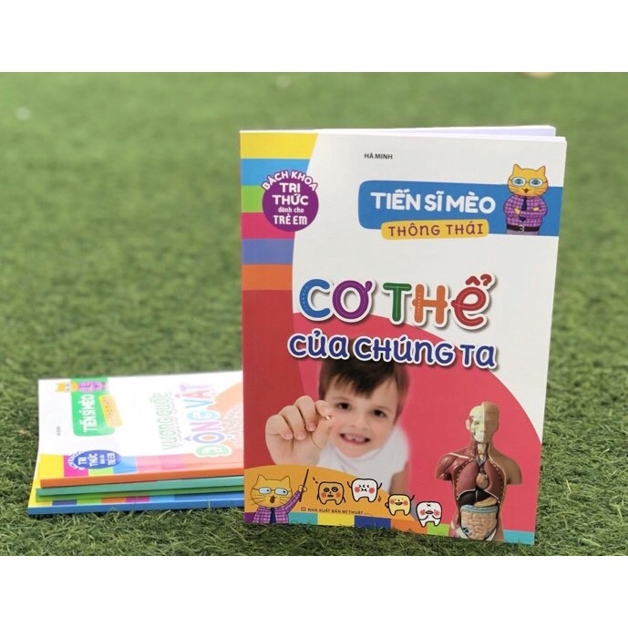 Combo Sách Tiến sỹ mèo thông thái (5 cuốn)