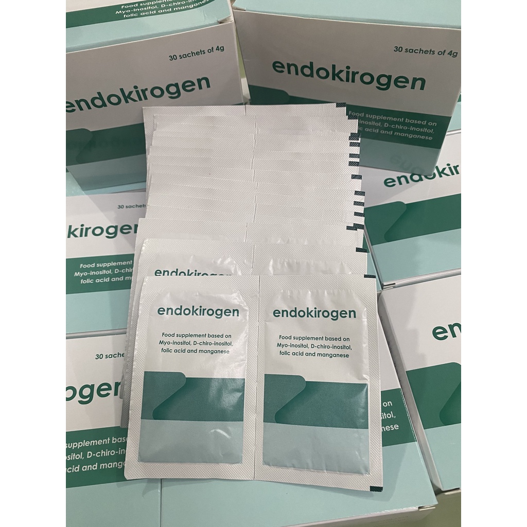 Endokirogen- Bổ trứng, tăng cường khả năng thụ thai cho phụ nữ buồng trứng đa nang