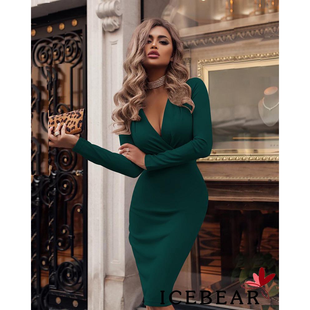 Đầm cocktail ôm body thanh lịch cho nữ