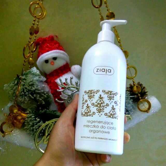 Sữa Dưỡng Thể Chiết Xuất Từ Dầu Argan