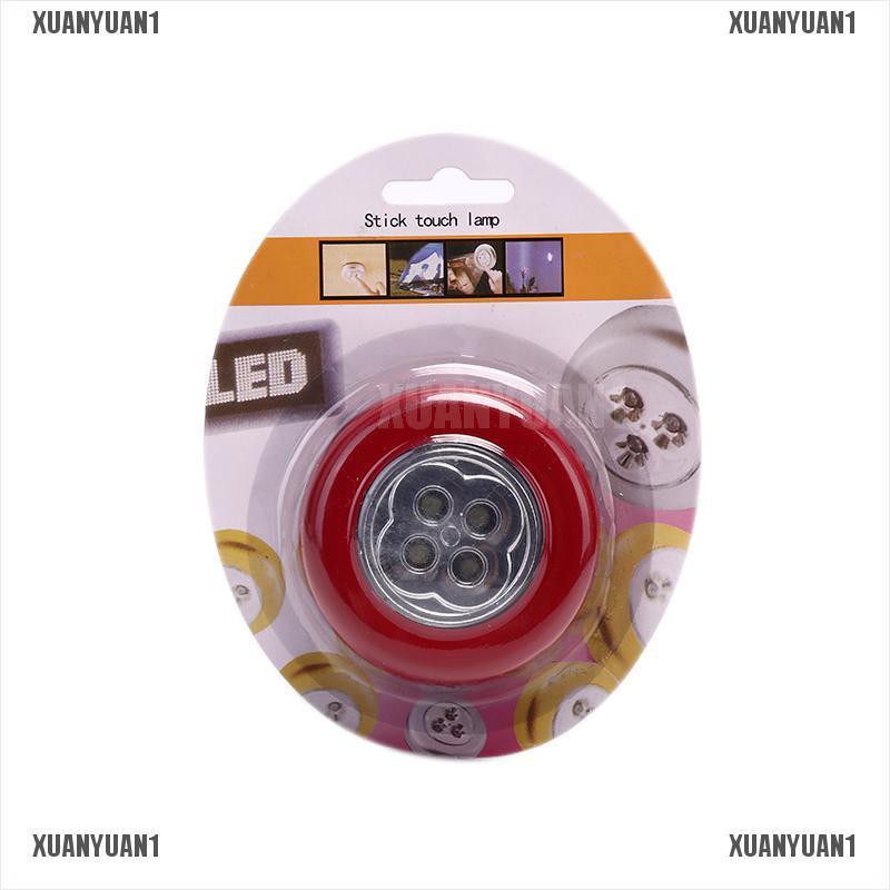 [XUANYUAN1] Đèn LED Không Dây Gắn Tường / Xe Hơi Ban Đêm Cảm Ứng An Toàn