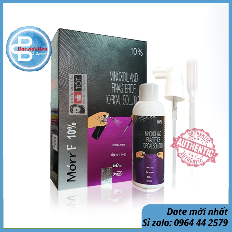 Serum Mọc Tóc - Minoxidil &amp; Finasteride 10% - Morr F 10% F10 (60ml)
