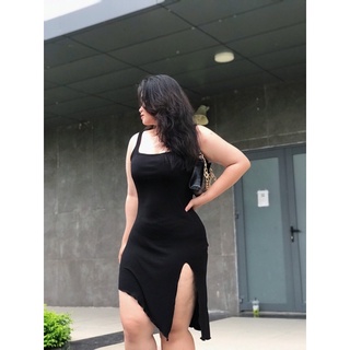 đầm bigsize , đầm body bigsize ,  thun co giãn thoải mái cho nàng mũm mĩm , phối được nhiều outfit