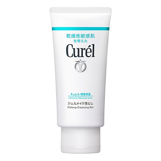 Gel Tẩy Trang Curél Cấp Ẩm Chuyên Sâu 130g