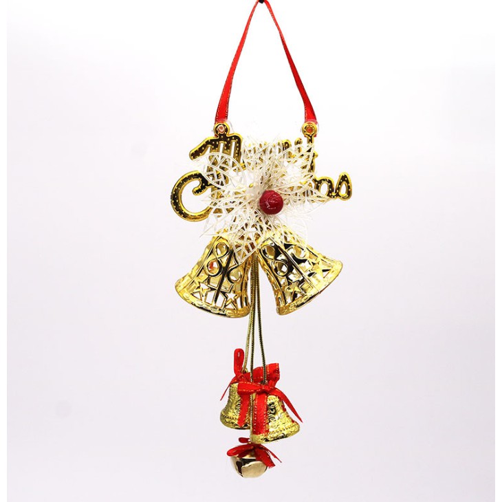 Phụ kiện trang trí noel CHÙM CHUÔNG