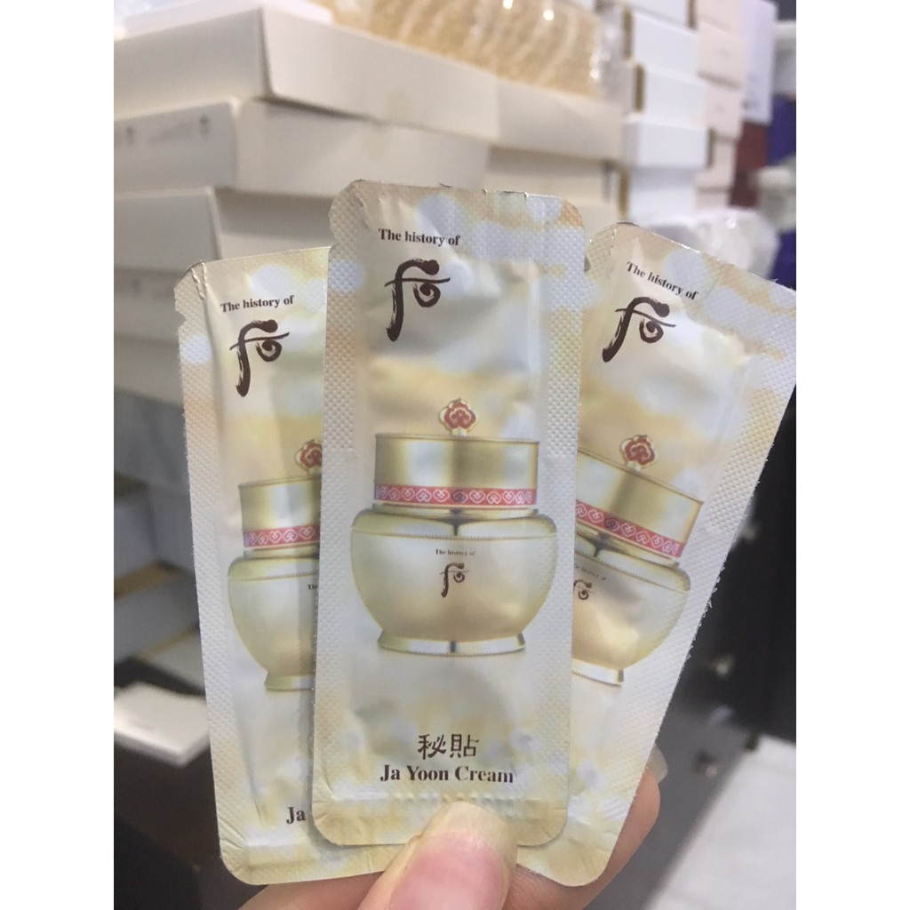 Combo 10 gói kem bicheop chống lão hoá hồng nhuận