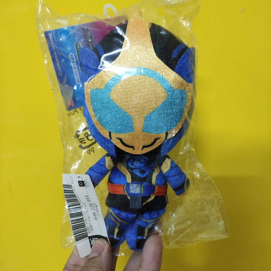 BANDAI - New - Búp Bê Vải CHIBI Meigurumi Kamen Rider Jeanne