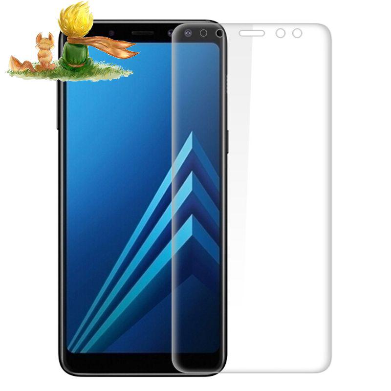 Miếng dán màn hình không để lại vân tay cho Samsung A8 Plus 2018