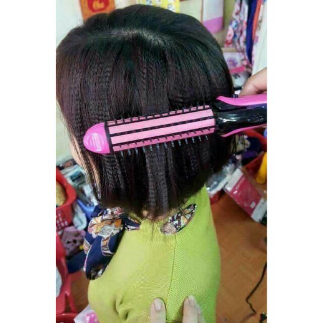 Lược điện noa 3in1