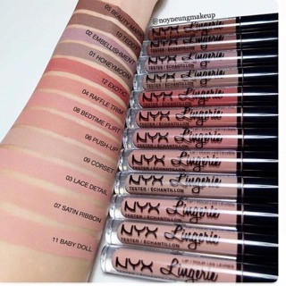 Son nyx lingerie