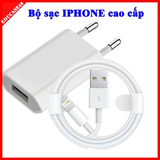 Bộ cáp sạc dẹp iphone dành cho iphone 5/6/6s/6splus/7/8/7plus/8plus/x/xs/xs max/xr educase68