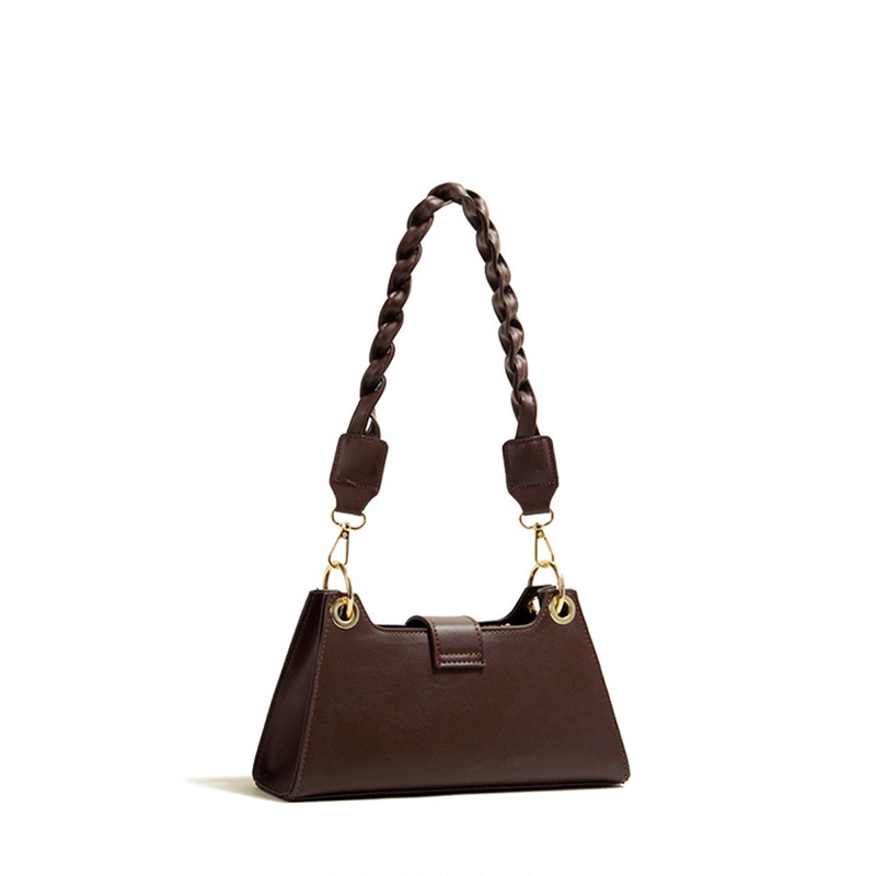 Túi xách cầm tay họa tiết sọc caro thoải mái thời trang cao cấp cho nữ