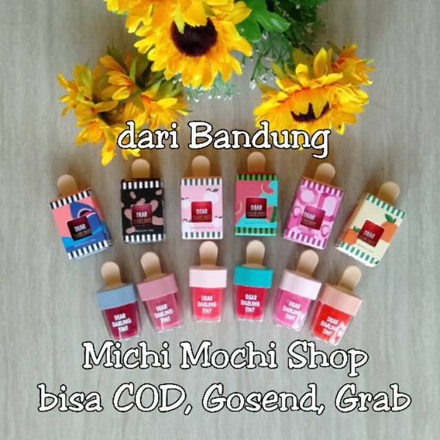 (hàng Mới Về) Son Tint Novo Dưỡng Ẩm Thiết Kế Hình Que Kem Dễ Thương