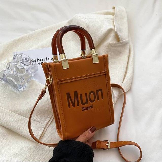 ANN02 Niche Túi Xách Messenger Thời Trang Cao Cấp Dễ Phối Đồ Phong Cách Mới Mùa Hè Cho Nữ
