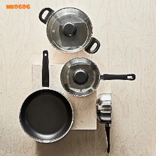 Bộ 3 nồi ANNONS IKEA. MEOGOG