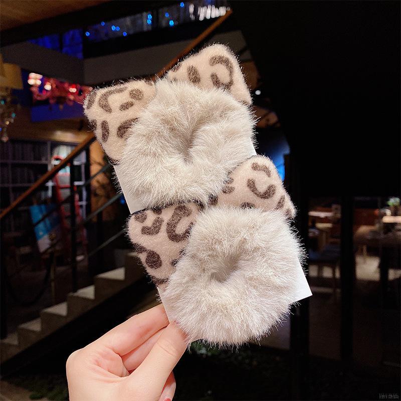 Dây Buộc Tóc Cao Su Kiểu Hàn Quốc Dễ Thương Cho Bé Gái