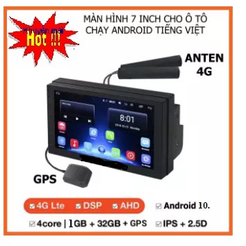 [TẶNG KÈM MẶT DƯỠNG]Màn hình ô tô mp5 cảm ứng 7 inch giá rẻ đa chức năng, FULL HD1080,màn hình dvd,đầu cho ô tô,dvd ô tô | BigBuy360 - bigbuy360.vn