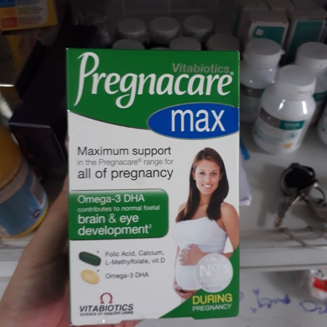 Pregnacare bầu