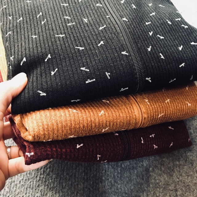 [ HÀNG VNXK] Áo bomber sợi len dệt | BigBuy360 - bigbuy360.vn