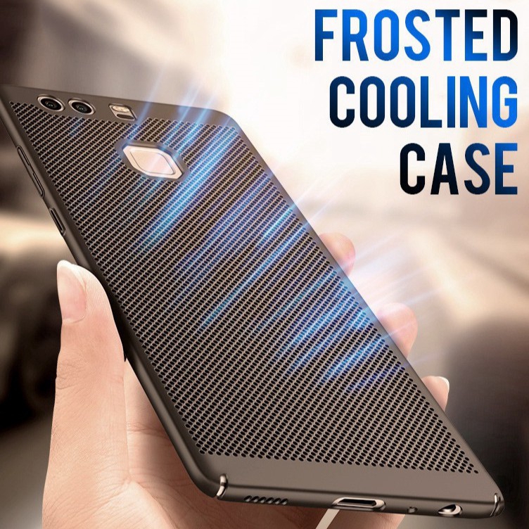 Ốp điện thoại nhựa PC cứng tản nhiệt cho Samsung S8 S9 S10 plus S10lite C9 C5 C7Pro