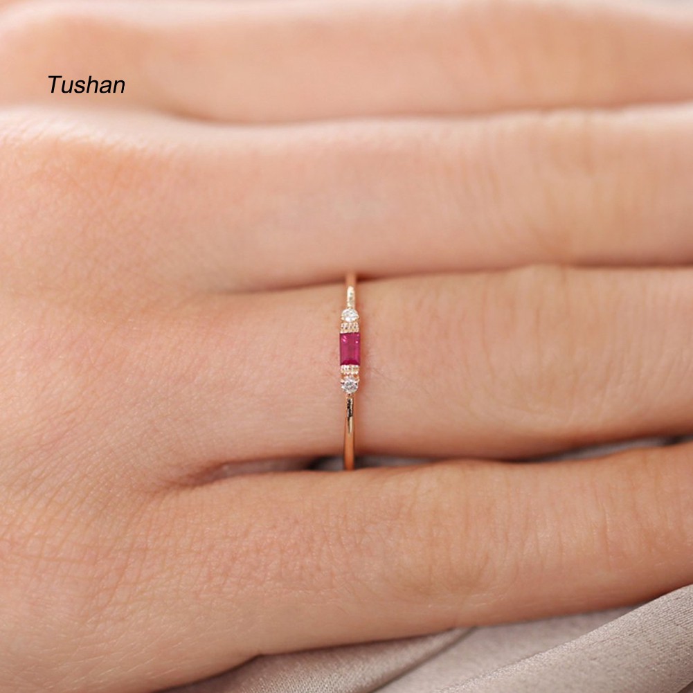 Dụng Cụ Kéo Căng TUSHNhẫn HợP Kim ĐíNh Đá Sang TrọNg