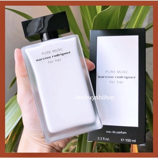 Nước hoa nữ pure musc narciso 100ml- 30ml