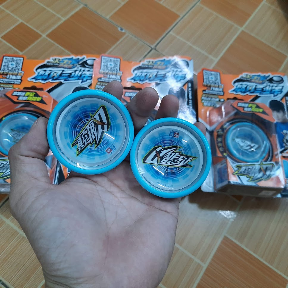 Con quay yoyo YOYO 1A NHỰA THẦN RỒNG ĐẠI DƯƠNG NHÂN VẬT NGƯỜI 677223