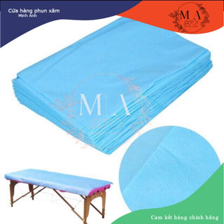 Ga trải giường dùng 1 lần trong phun xăm