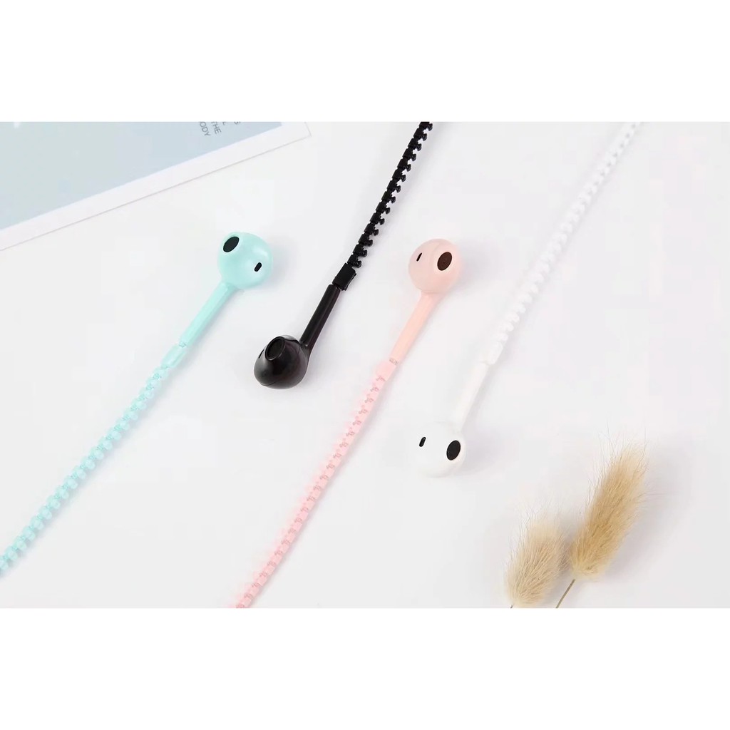 tai nghe đôi bò sữa TNDI22 KN-832 earphone dễ thương