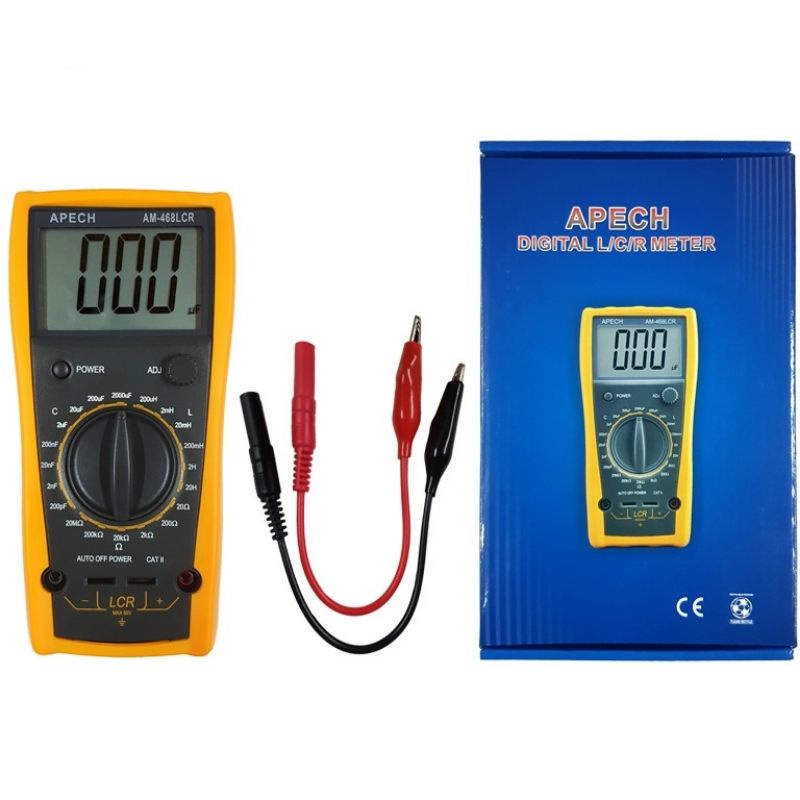 Đồng hồ đo LCR APECH AM-468LCR, đo cuộn cảm, đo Henry