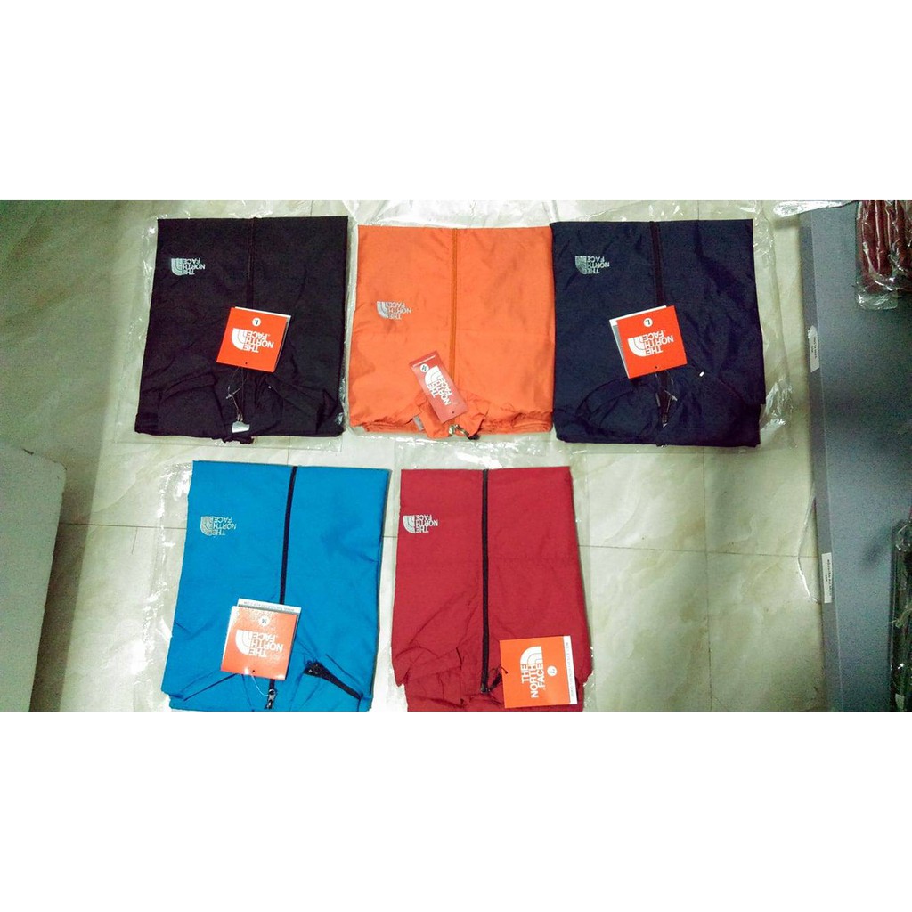 Áo Gió TNF cho nam và nữ 2 lớp (đủ mầu) | BigBuy360 - bigbuy360.vn