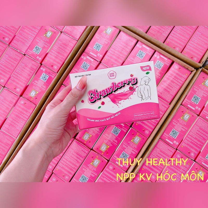 STRAWBERRY - NƯỚC UỐNG GIẢM CÂN VỊ DÂU