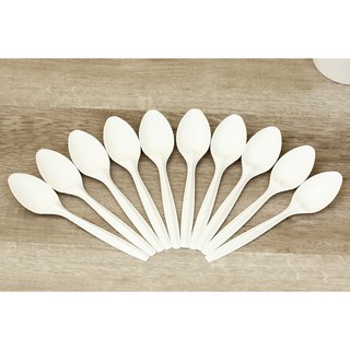 Set 100 Muỗng Nhựa cao cấp