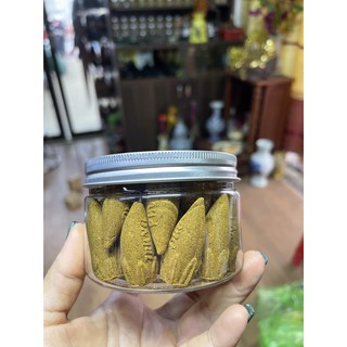 Nụ trầm khói ngược [DÙNG LÀ MÊ], nụ trầm hương cao cấp hương rất thơm, nhiều khói