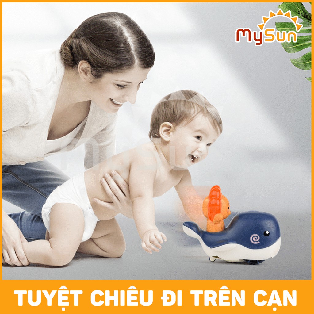Bộ đồ chơi phòng nhà tắm 🌸HEO TẬP BƠI🌸 cho bé phun nước vặn cót bằng nhựa ABS chống Rơi vỡ, An toàn với trẻ em - MYSUN