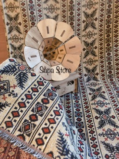 Thảm thổ cẩm Vintage loại 1