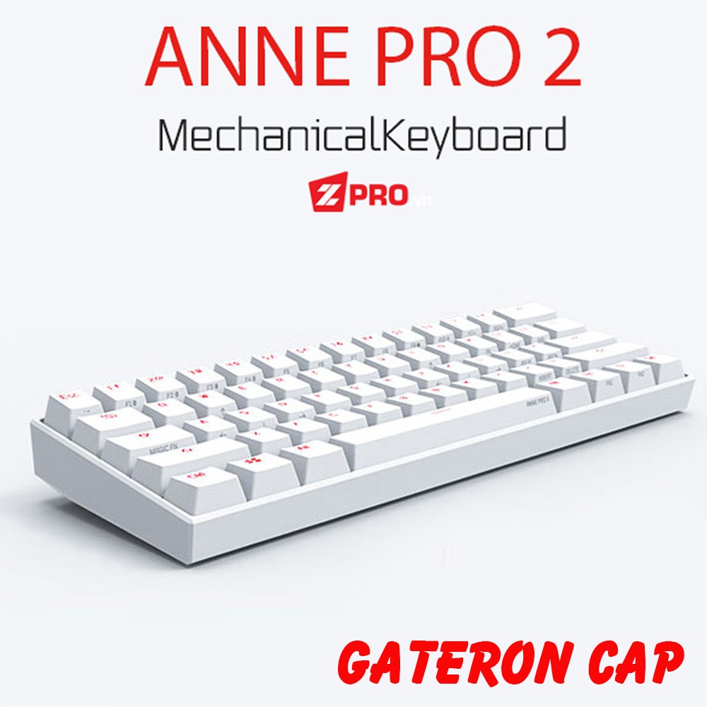 Bàn phím cơ ANNE PRO 2 Gateron Cap Switch