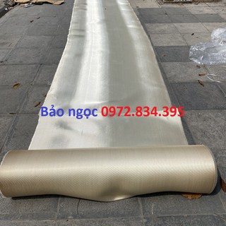 bạt chống cháy-sợi thủy tinh 1mx 5m