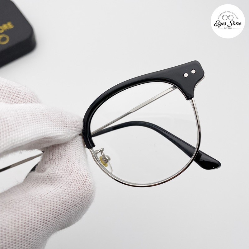 [Mã SKAMCLU7 giảm 10% cho đơn từ 0Đ] Gọng Kính Nửa Viền ES 6532 | BigBuy360 - bigbuy360.vn