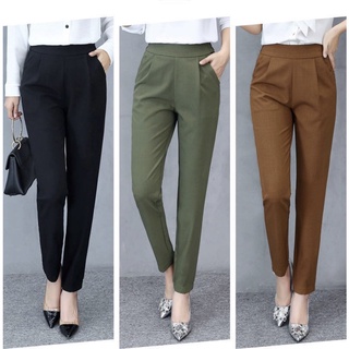 Quần tây công sở chất liệu Cotton cao cấp.