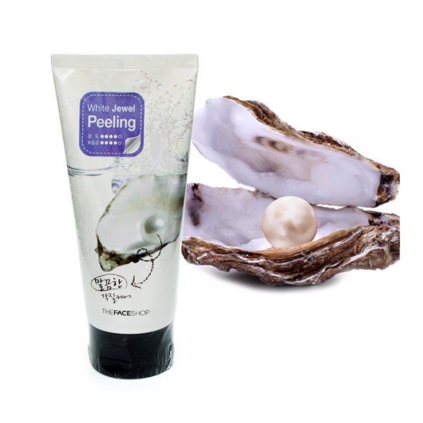Tẩy Da Chết Ng.ọc Trai T.h.e F.a.c.e S.h.o.p Smart Peeling 120ml