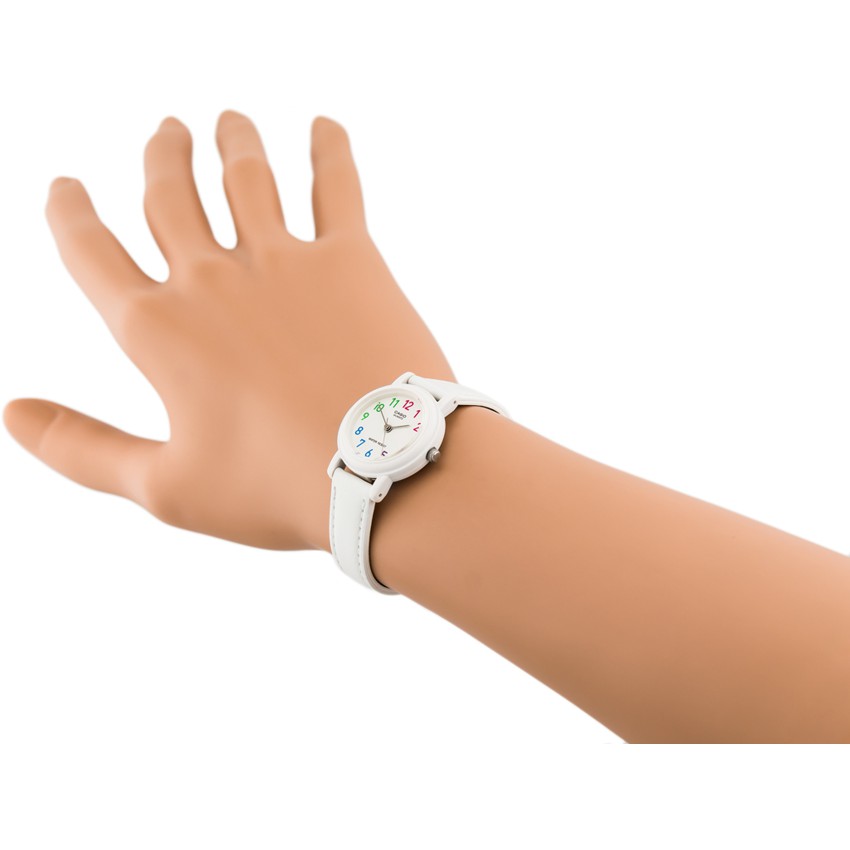 Đồng hồ nữ dây da Casio Anh Khuê LQ-139L