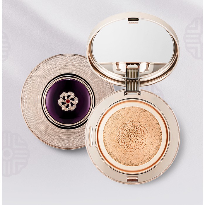 [Hàng mới về] Kem BB cushion The Face Shop Yehwadam Hwansaenggo SPF50+ PA+++ kèm lõi thay thế 20g + 20g