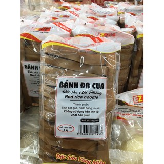 Bánh đa đỏ, bánh đa cua Hải Phòng