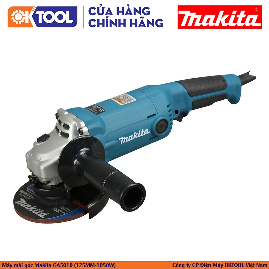 [Hàng Chính Hãng] Máy Mài Góc Makita GA5010 (125MM-1050W)