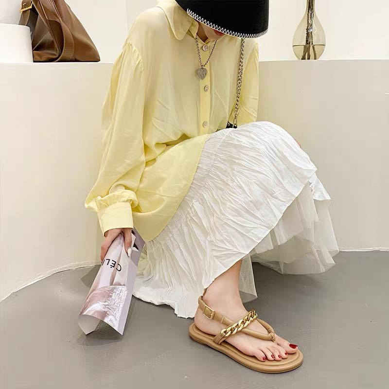 GIÀY SANDAL QUAI XÍCH QUẢNG CHÂU CAO CẤP SD1189