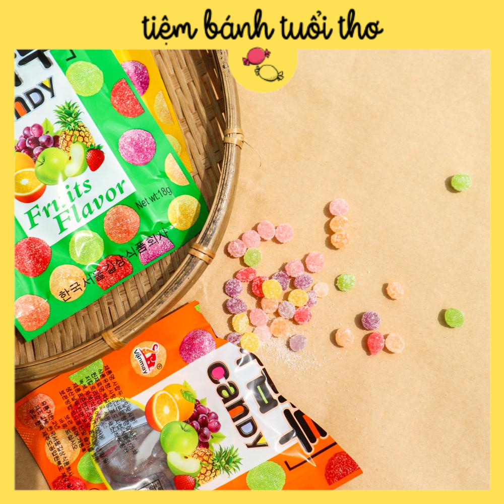 Kẹo Bi Ngậm Trái Cây Chua Ngọt