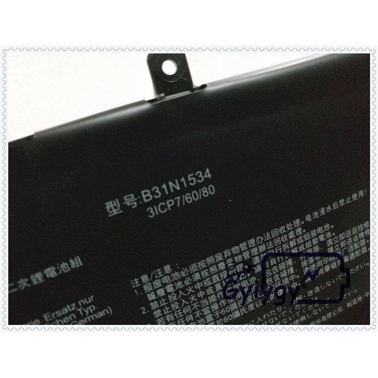 👉Pin (zin) laptop Asus B31N1534 Battery For ASUS Zenbook UX510 UX510UX UX510UW UX510UX-CN044T BẢO HÀNH 6 THÁNG ĐỔI MỚI